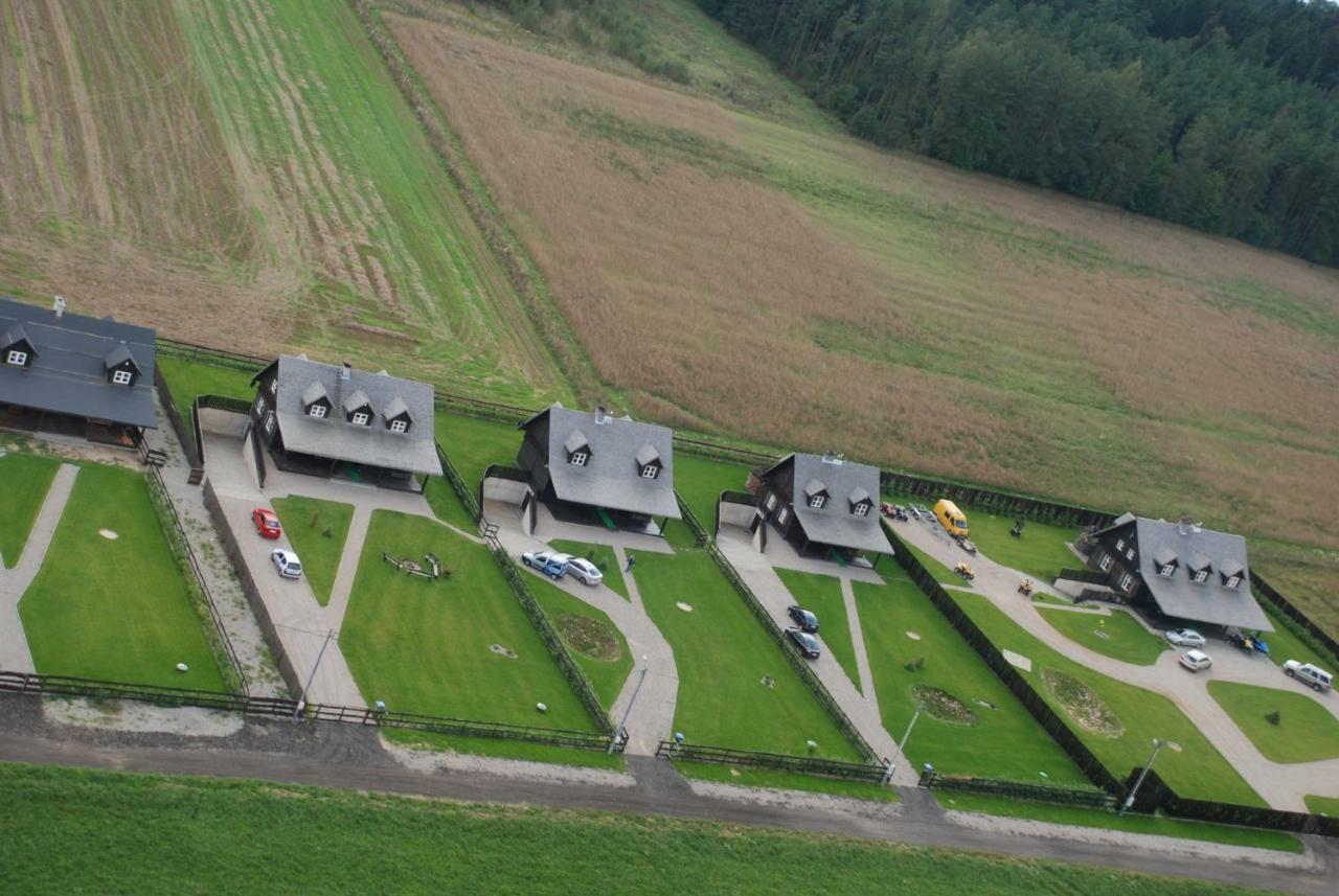 Vila Osada Rydzewo Exteriér fotografie